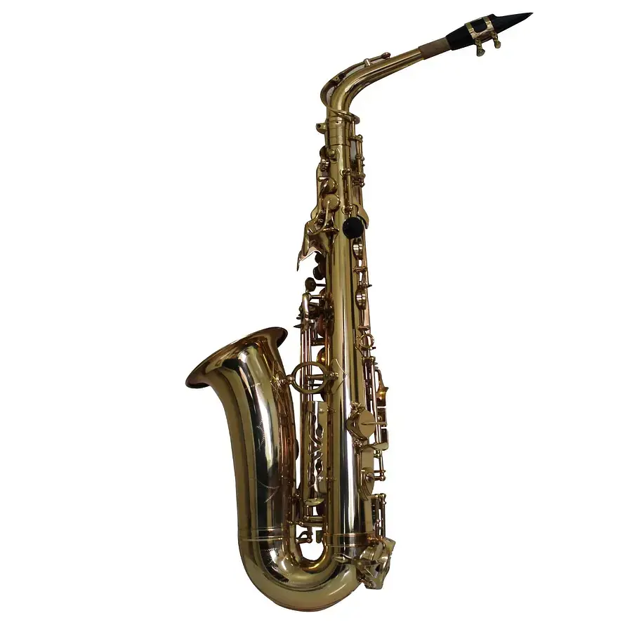 Saxofón Alto Allegro All6430L, dorado