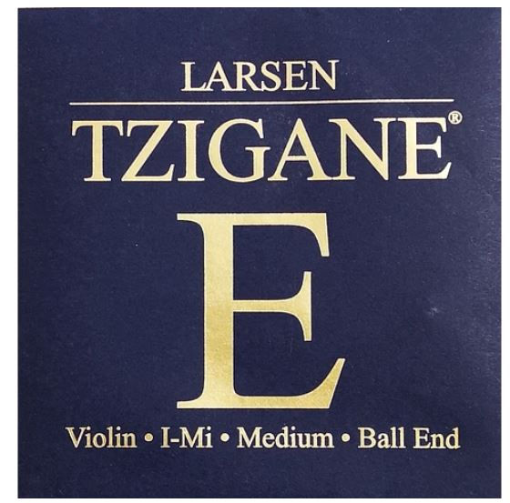 Cuerda Larsen Tzigane Violín 4/4  Mi-1
