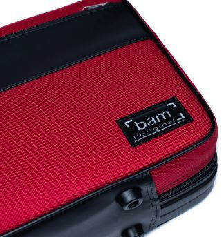 Miniatura: Estuche Bam Artisto 2002BR violín 4/4 rectangular, rojo