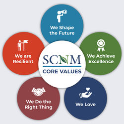 SCNM Core Values