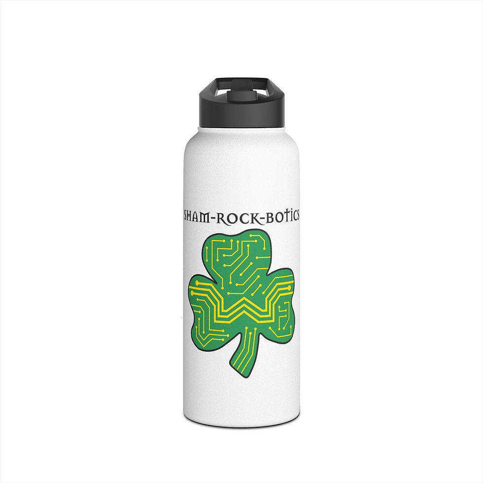 Thumbnail: Stainless Steel Water Bottle, Standard Lid