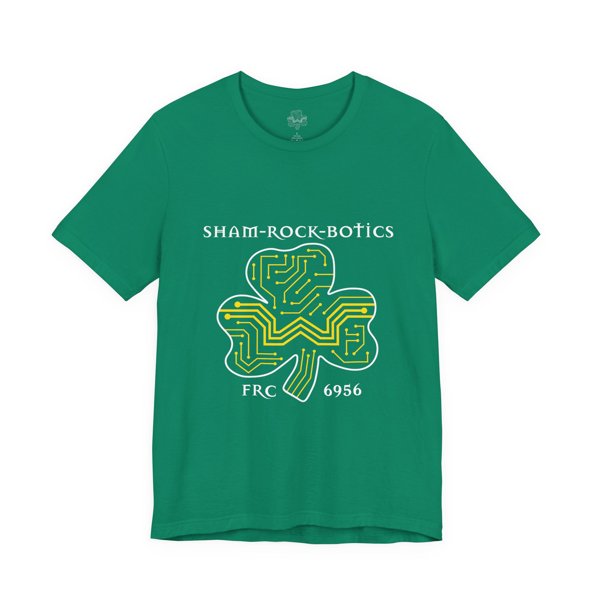 SHAM-ROCK-BOTICS 2026 FRC Team T-Shirt