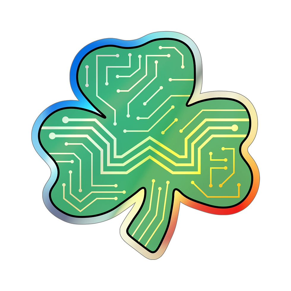 Thumbnail: Holographic Die-cut Stickers
