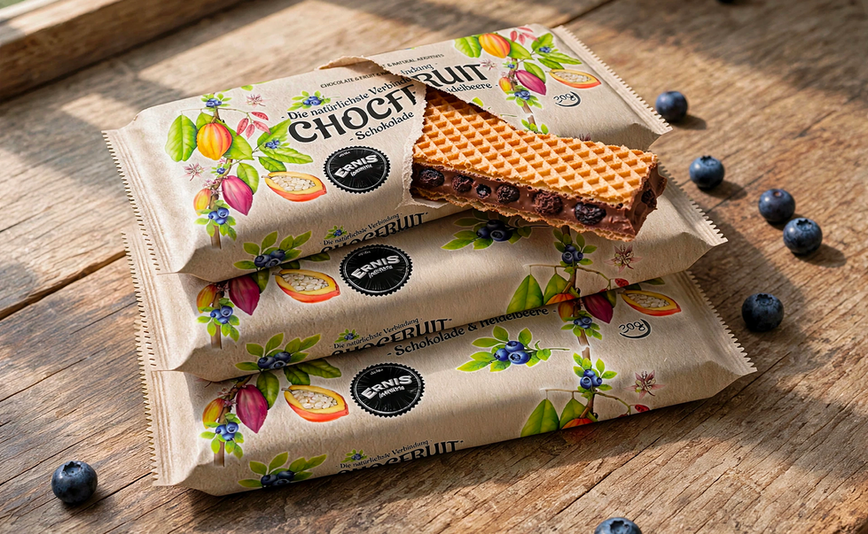 Chocfruit Blueberry Bar