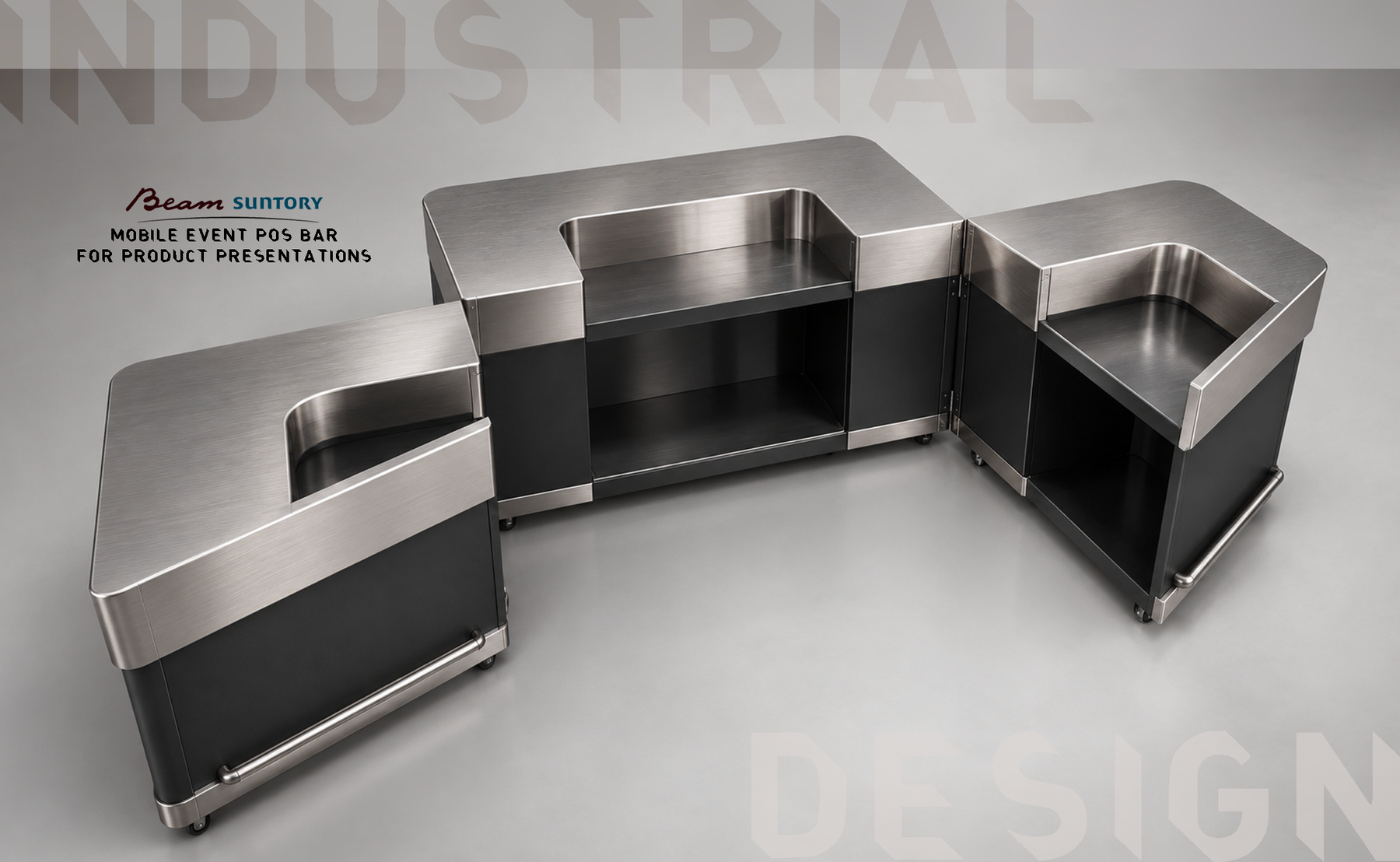 Beam Suntory Mobile Bar System