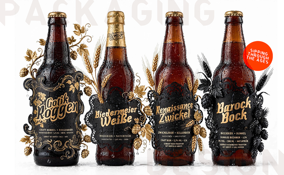 SIPPING THROUGH THE AGES BEER COLLECTION