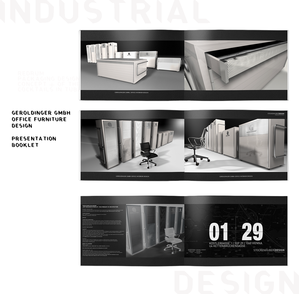 Geroldinger Office Design Booklet