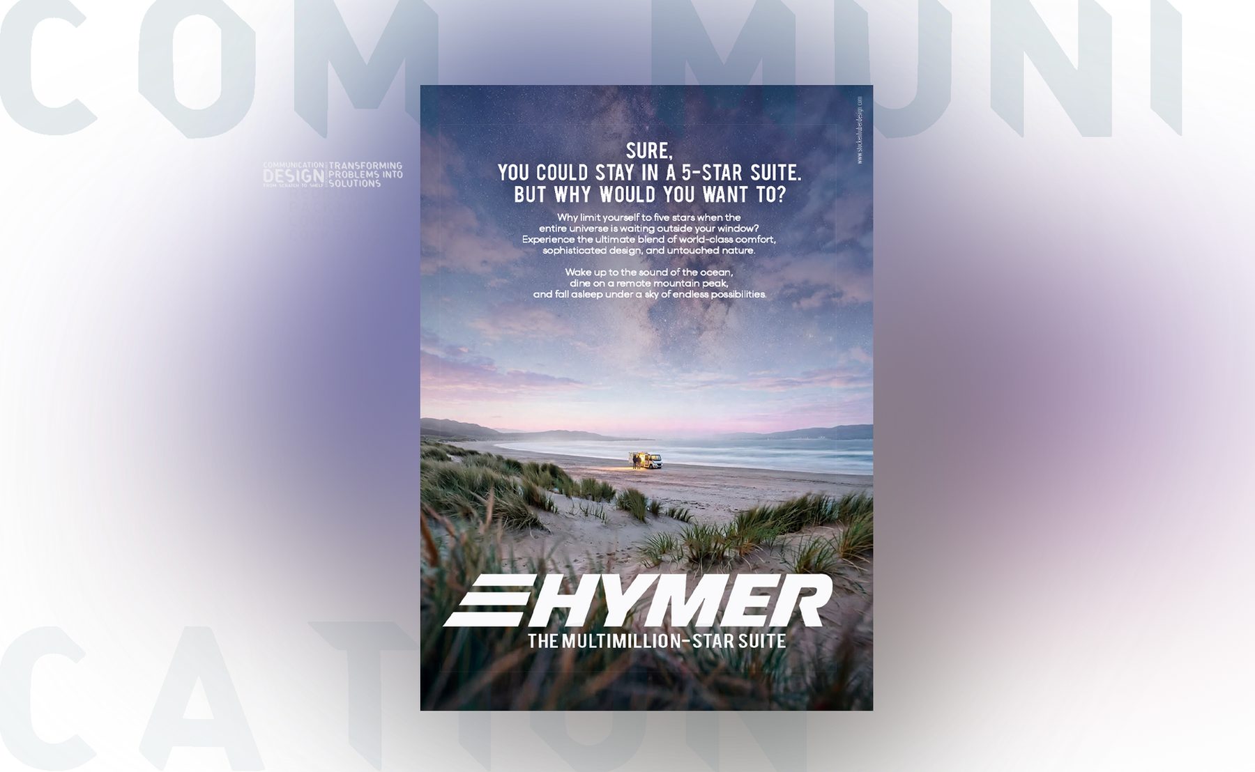 HYMER CAMPAIGN 5-star hotel...