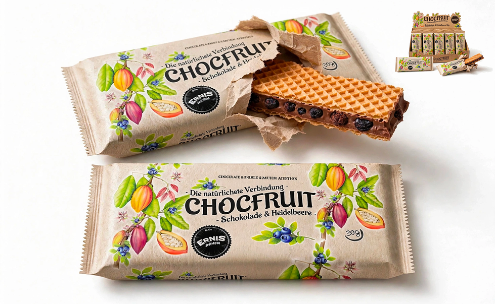 Chocfruit Blueberry Bar