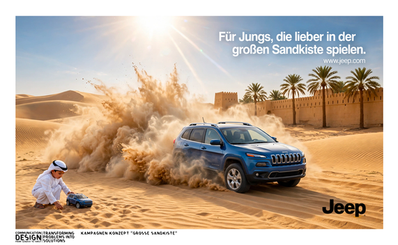 JEEP Kampagne