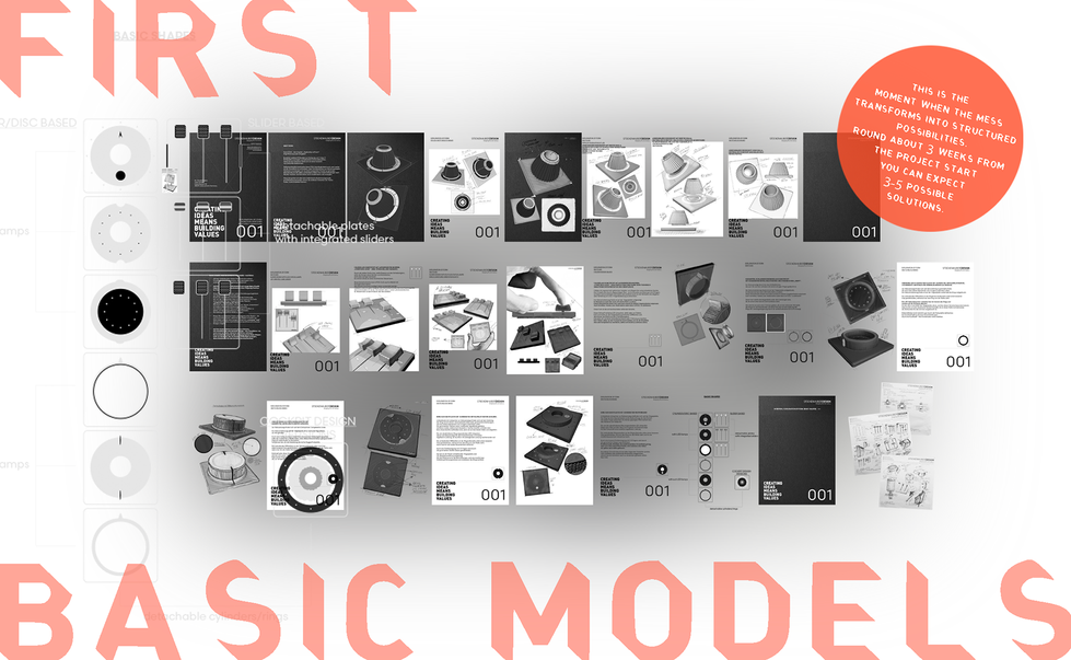 INSTA GMBH. BASIC SHAPES THAT WILL WORK.
