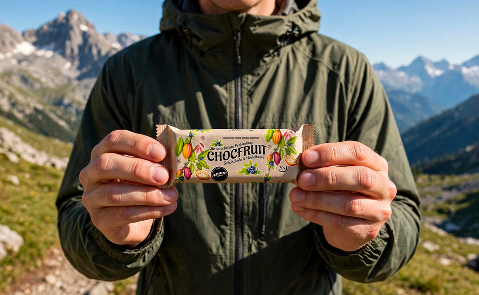 Chocfruit Blueberry Bar
