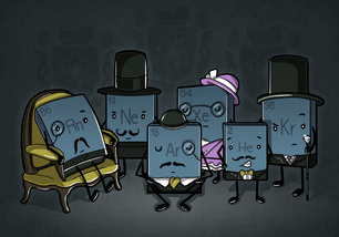 Naughty Noble Gases