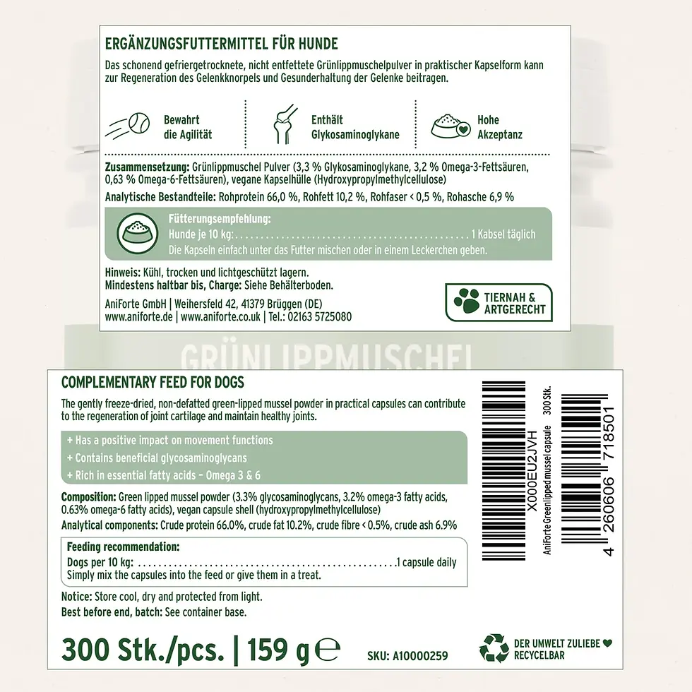 Thumbnail: Aniforte-green-lipped-mussel-label