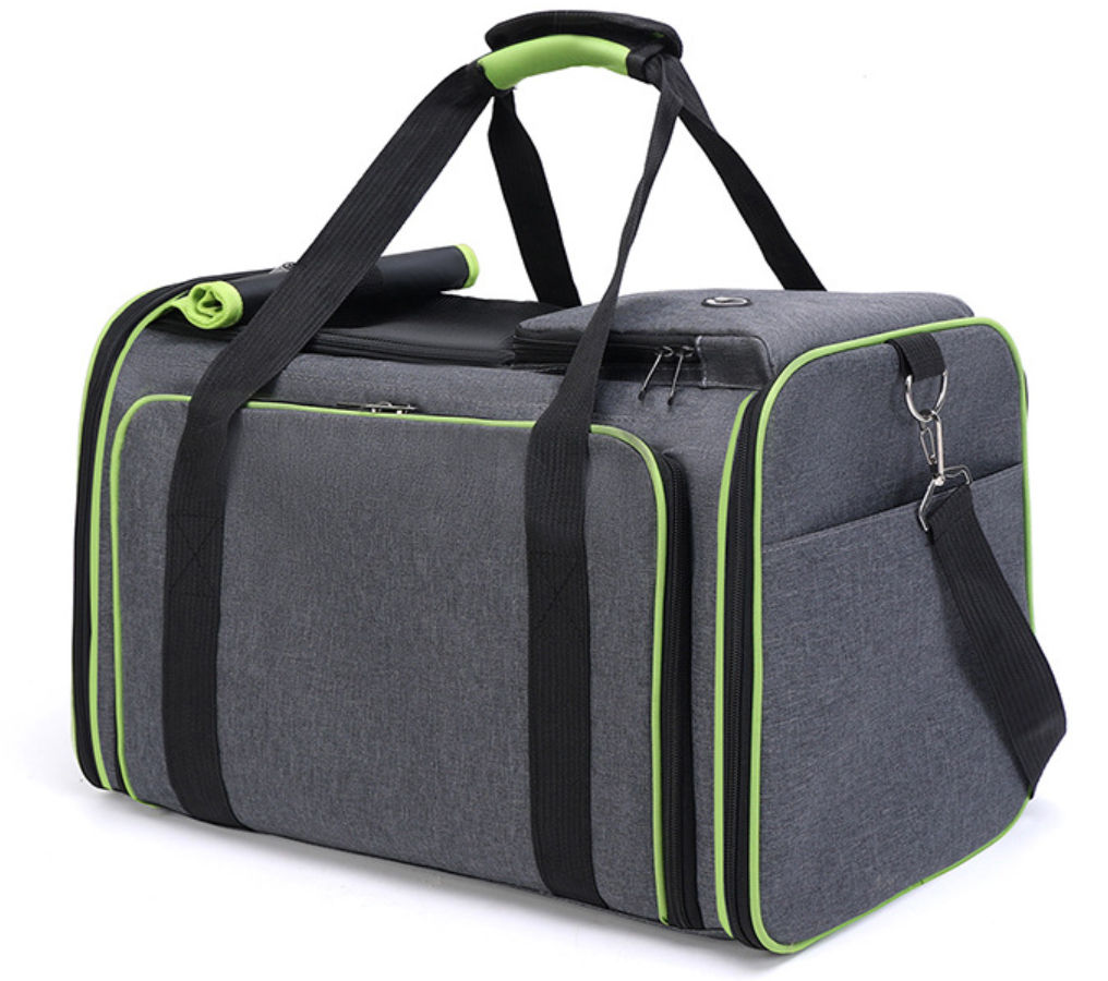 Oxford Fabric Expandable Pet Backpack Carrier – Foldable Travel Bag
