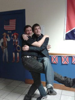 Hervé Canonne et Guerric