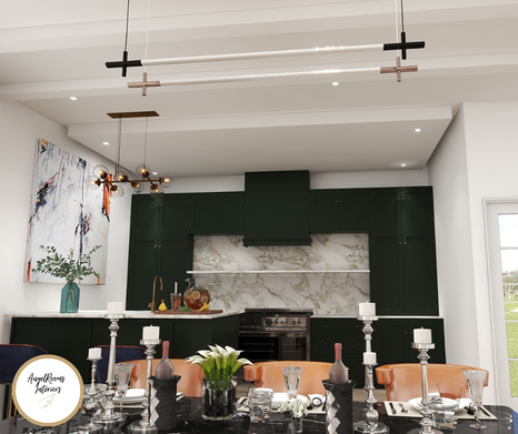 Kitchen interior design Harpenden