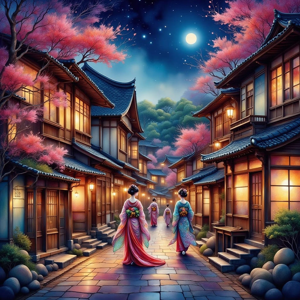 Traditional and contemporary