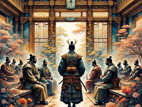 From Shogunate's Dawn to a Land Divided: The Unfolding Saga of the Samurai
