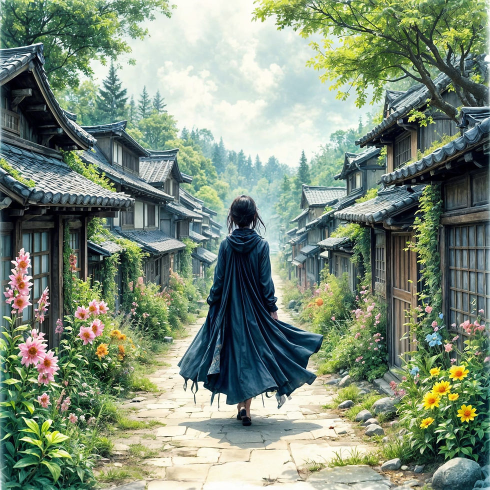 Kureha's exile