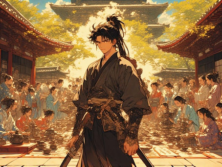 From Humble Attendants to Legendary Warriors: The Origin Story of Japan's Samurai