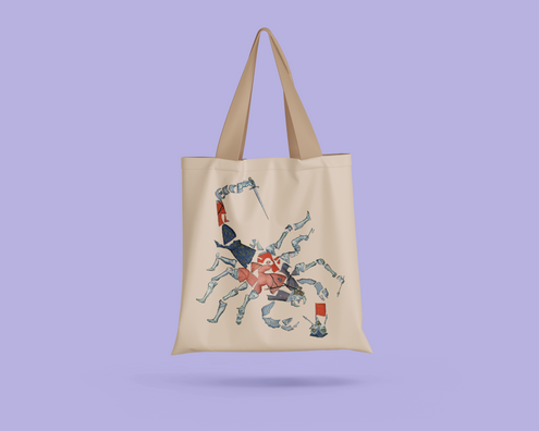Tote Bag mock up