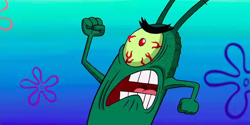Scollops love to eat Zooplankton like Plankton on SpongeBob Square Pants