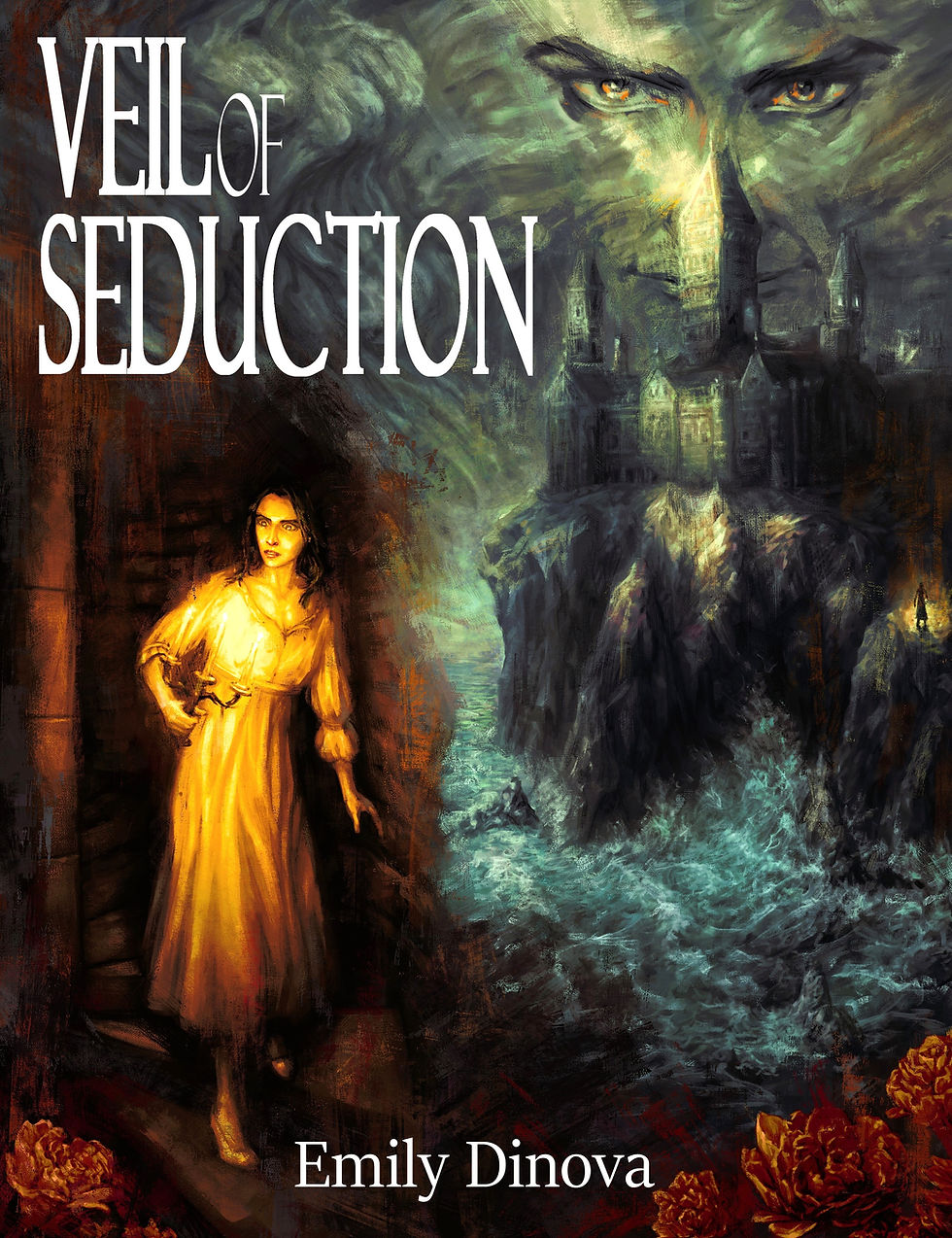 VEIL OF SEDUCTION by Emily Dinova