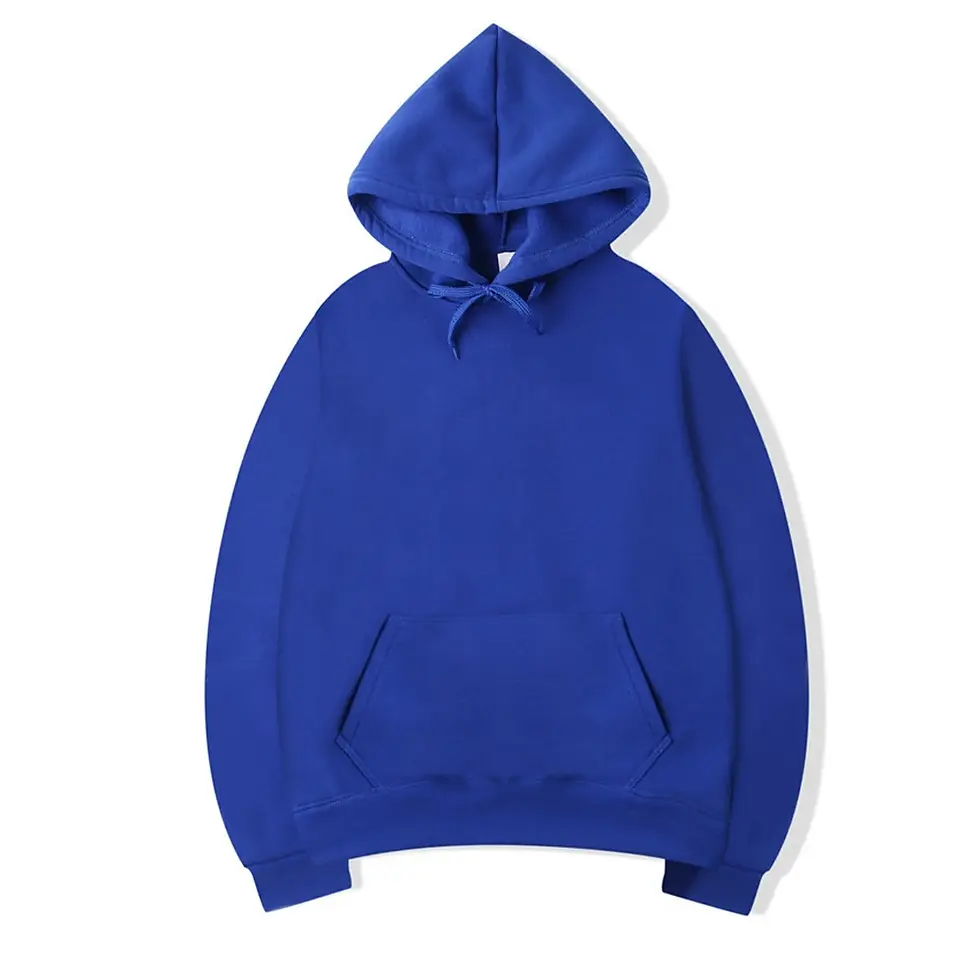 Thumbnail: Men's Hoodies Women Pullover Spring Autumn Casual Hoodie Sweatshirts Solid Color