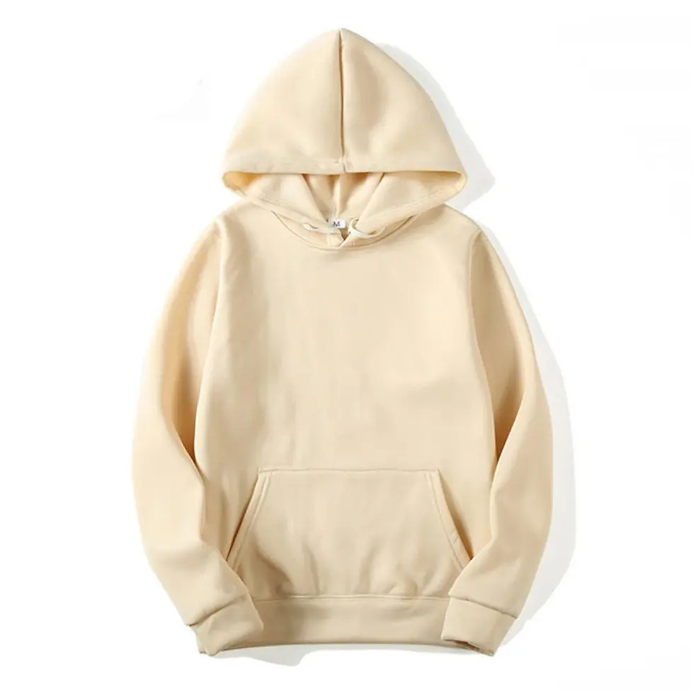 Thumbnail: Men's Hoodies Women Pullover Spring Autumn Casual Hoodie Sweatshirts Solid Color