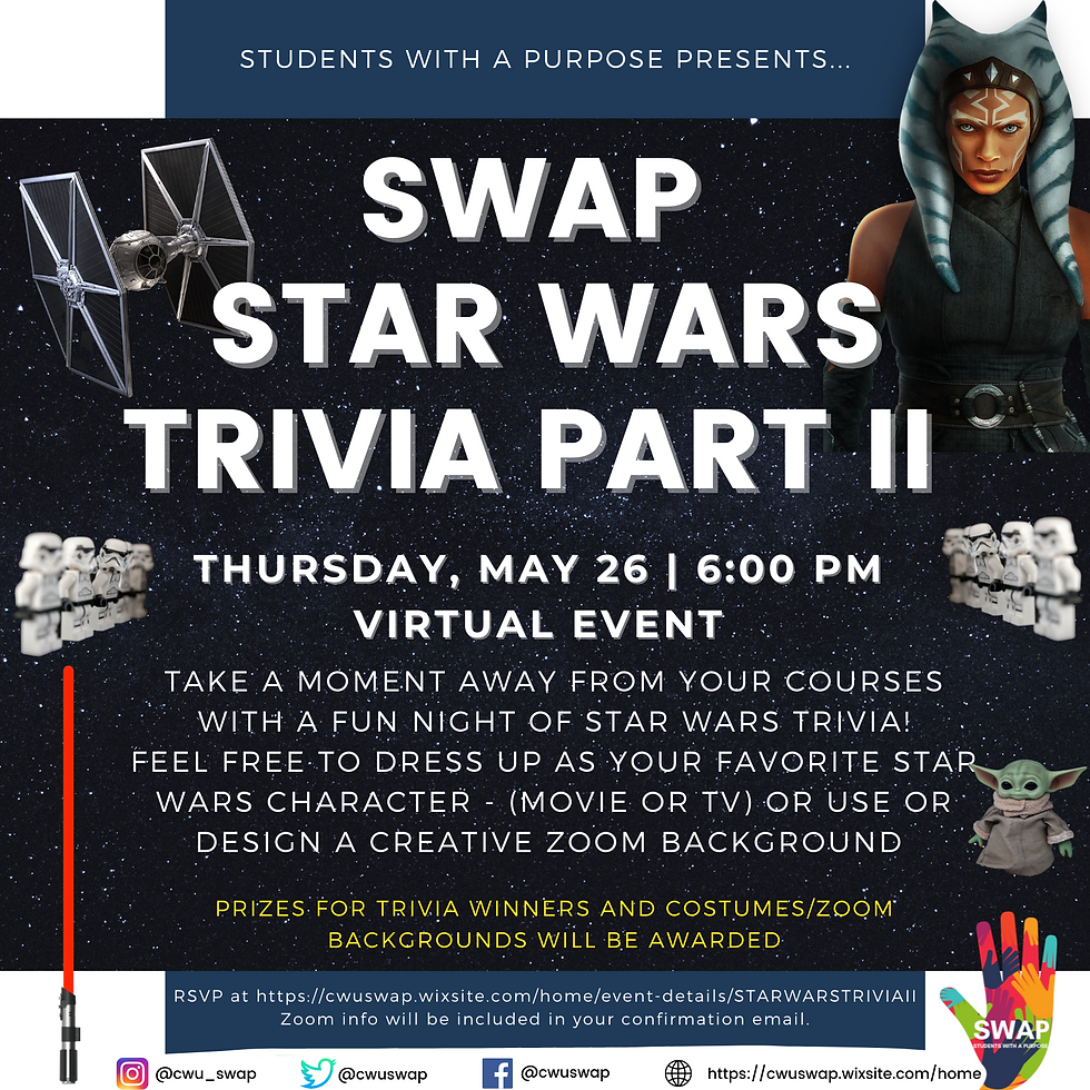 STAR WARS TRIVIA NIGHT PART II