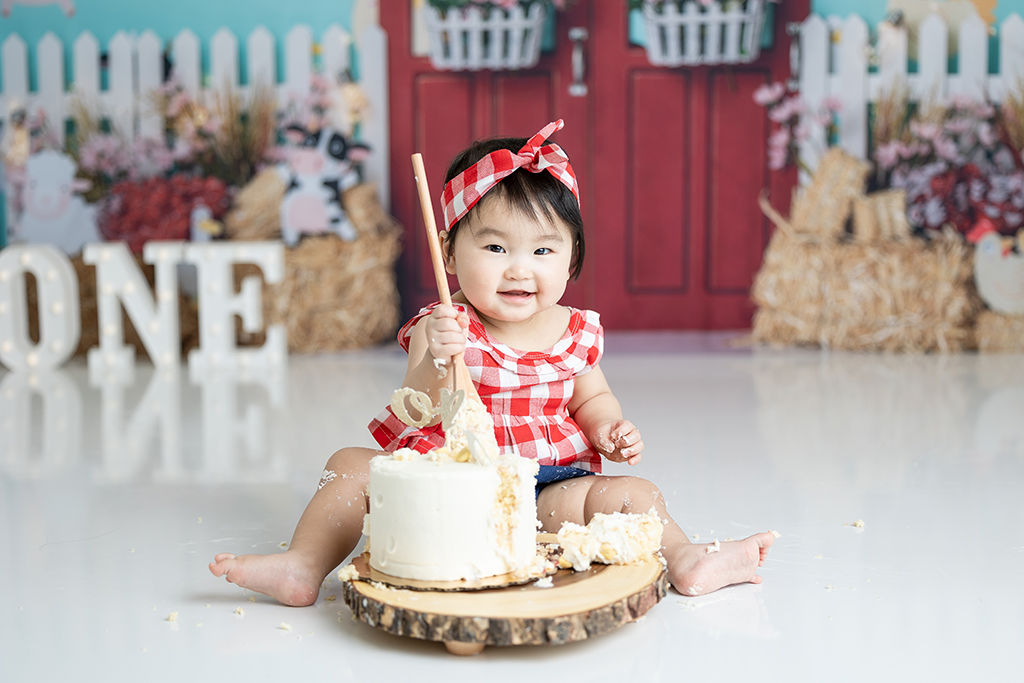 Farm Girl Cake Smash