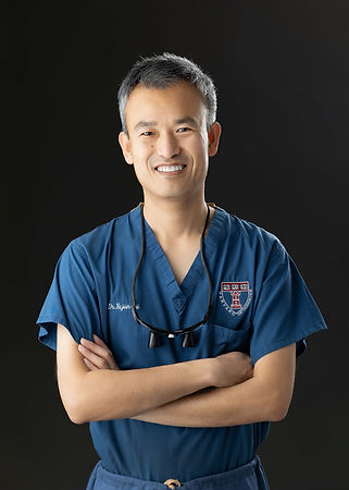 Dentist professional portrait in Belmont