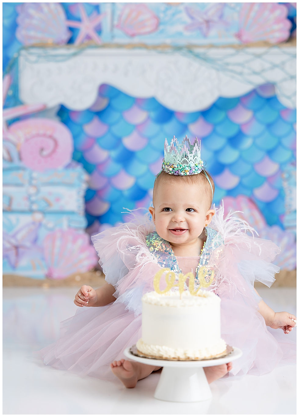 baby girl first birthday