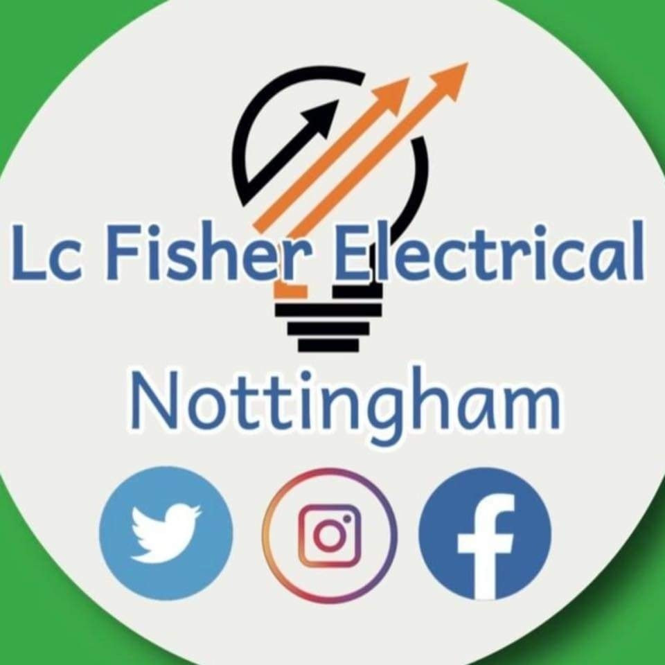 LC Fisher Electrical Services logo