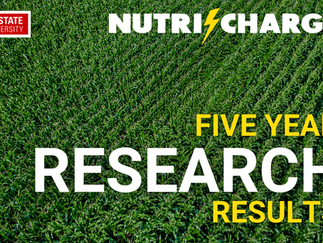 NCSU FIVE YEAR NUTRICHARGE RESEARCH REPORT  