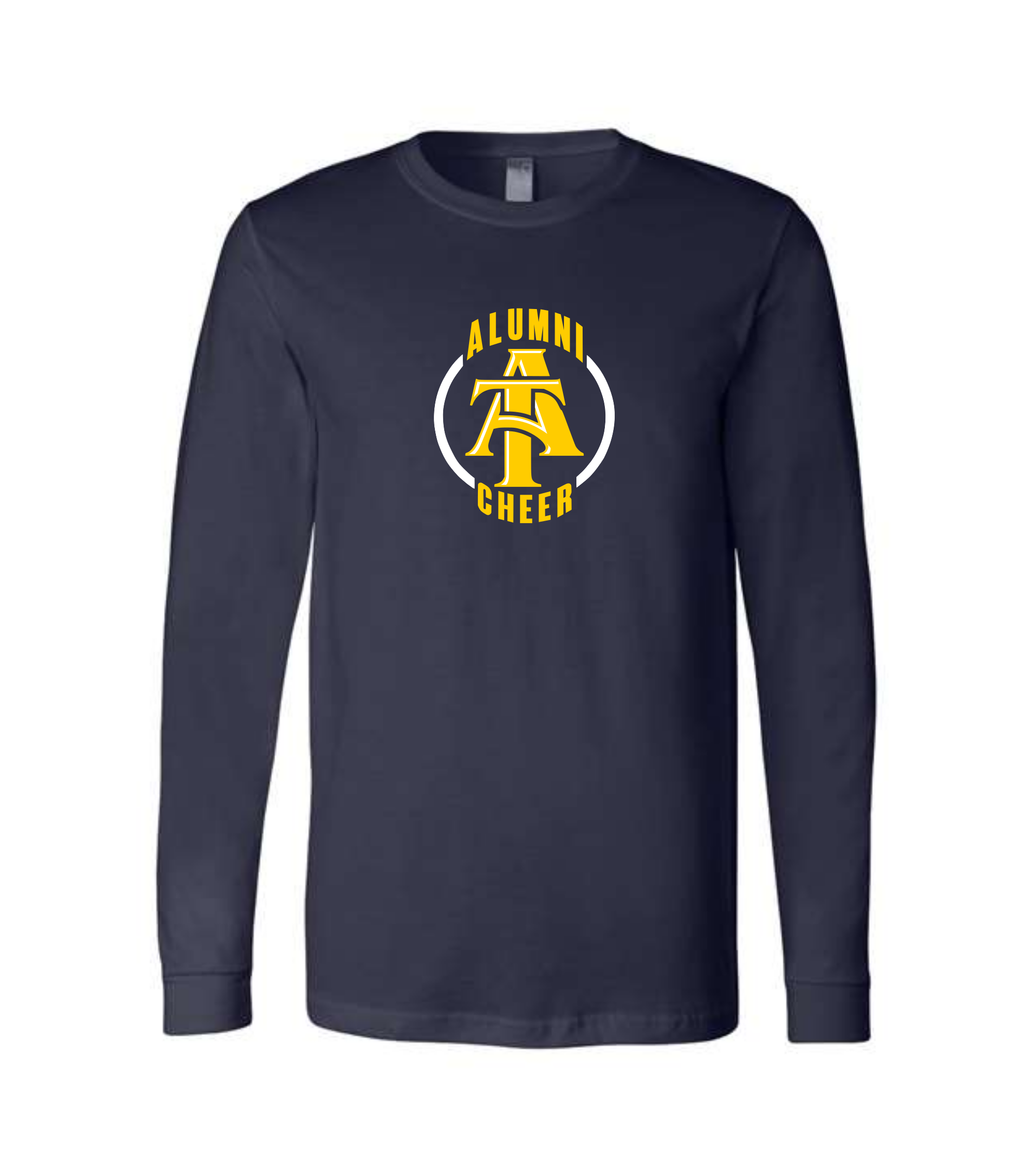 Unisex Long Sleeve Tee - Full Chest Design