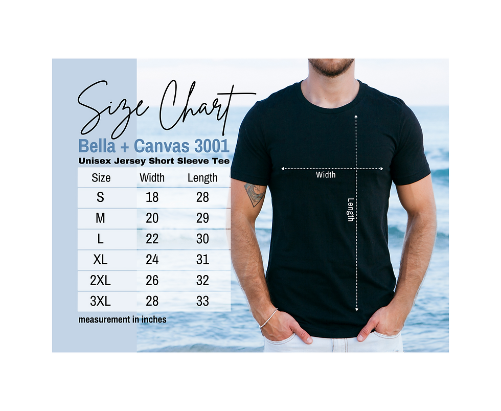 Thumbnail: Unisex Short Sleeve Tee - Full Chest Design