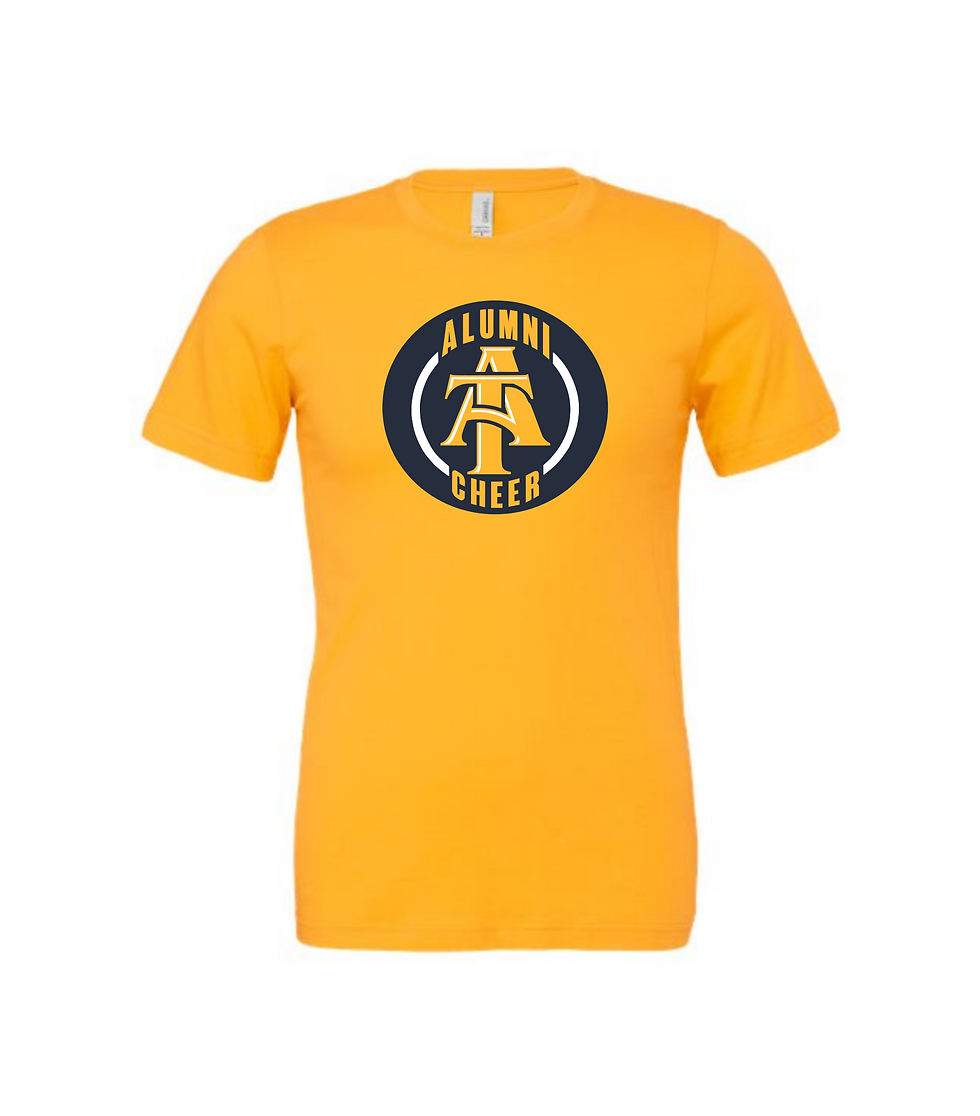 Thumbnail: Unisex Short Sleeve Tee - Full Chest Design