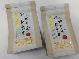 みちのくファーム フリーズドライ モッツァレラチーズ(愛犬用)【2名様】(2022年4月15日〆切)