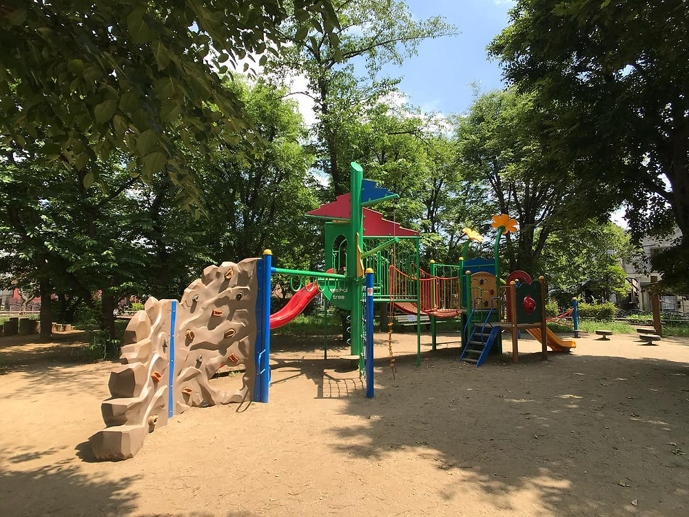 鳩ケ谷 川口前川第6公園