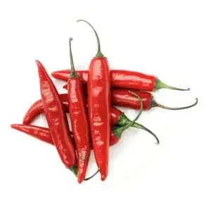Fresh Long Red Pepper (Small Pack)