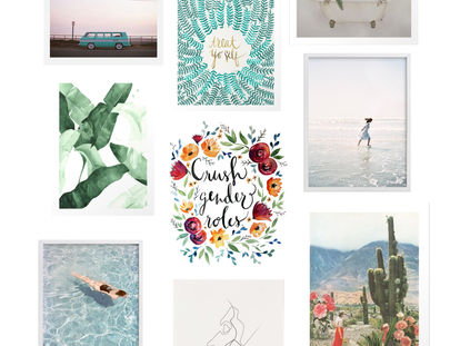 HANNAH'S WALL ART GALLERY WISHLIST