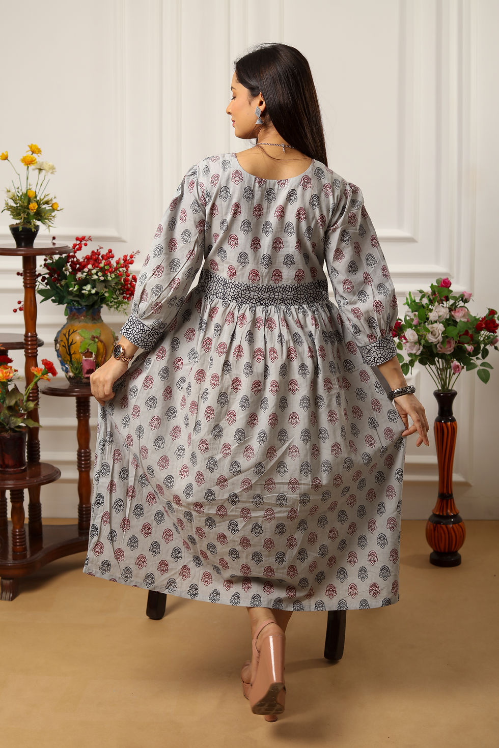 Thumbnail: Bagh Print frock