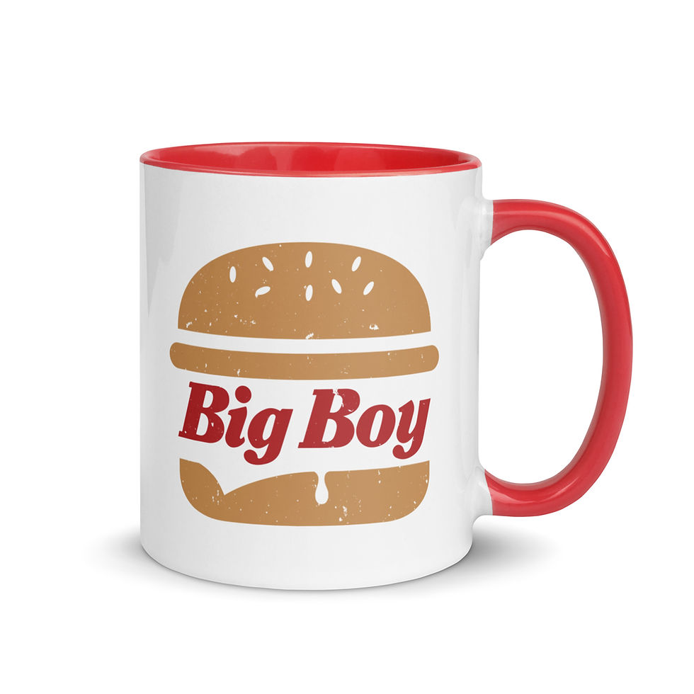 Thumbnail: Big Boy Burger Mug