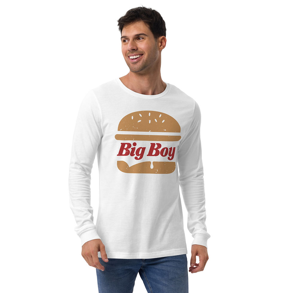 Thumbnail: Big Boy Burger Long Sleeve Tee