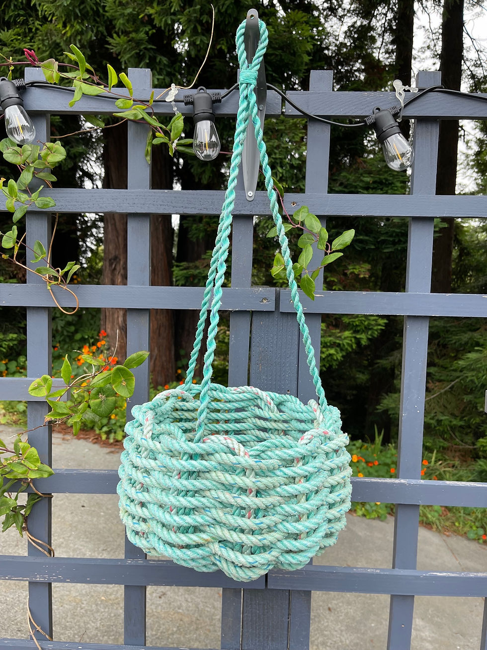 Thumbnail: Hanging Sea Baskets - Custom Made