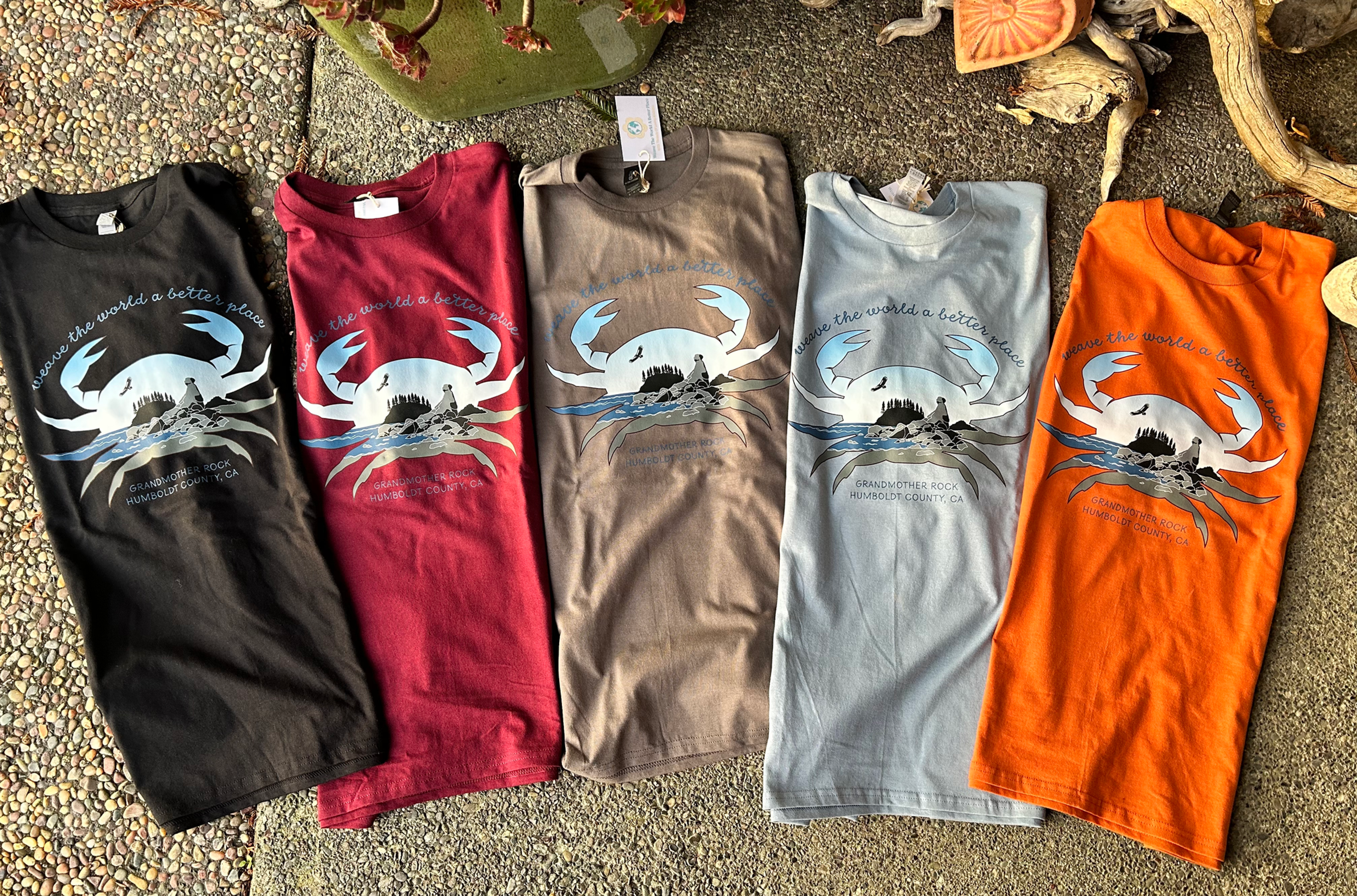 Grandmother Rock & Condor Crab  Shirt