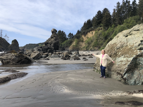 Grandmother Rock Trinidad California