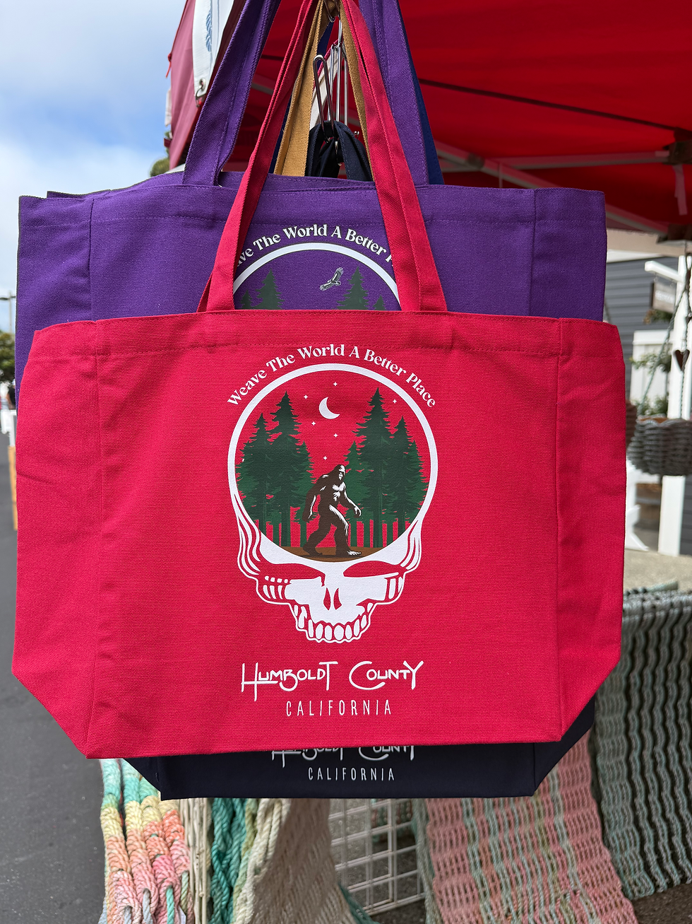 Thumbnail: Grateful Dead Tote Bags - Purchase Supports Our Planet!